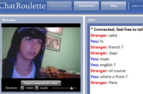 chatroulette gratuit|Chatroulette video chat en français!